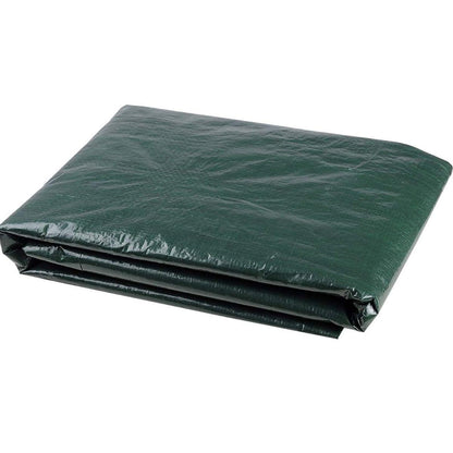 Rechthoekige hoes voor tafels en stoelen van polyethyleen 225 x 143 x 90 cm