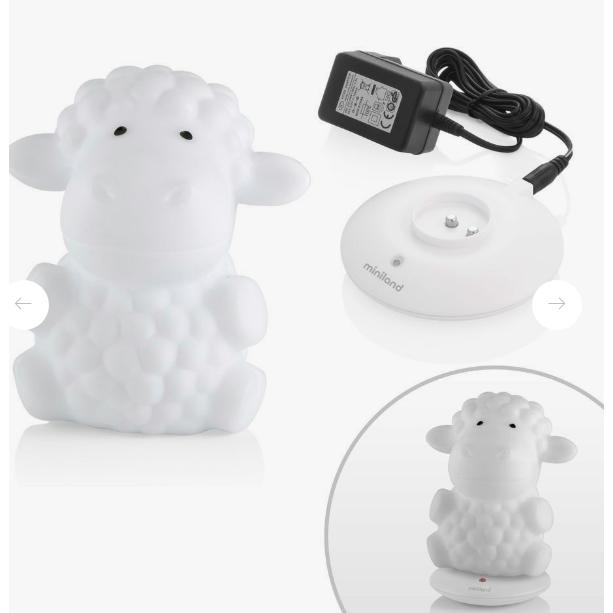 Night Sheep Night Light Miniland