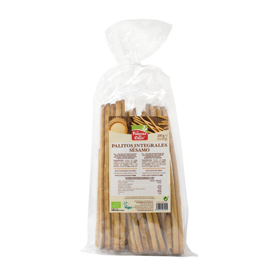Fullkornsgrissini med sesamfrön La Finestra Sul Cielo 200 g