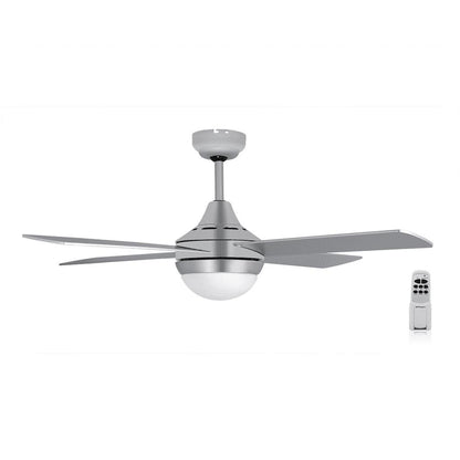 Ventilateur de plafond Orbegozo 60 W CP 91120 avec éclairage LED 120 cm