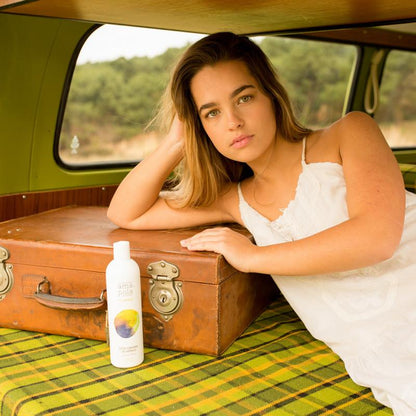 Leche corporal de hipérico Amapola Biocosmetics 400 ml