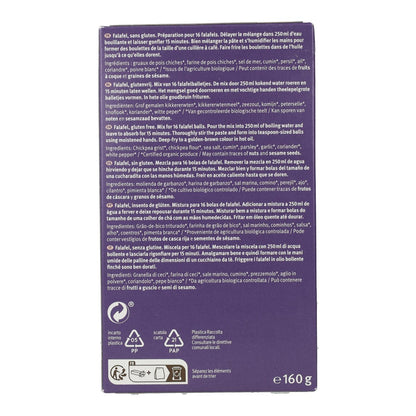 Glutenfreie Falafel von Bauckhof 160 g