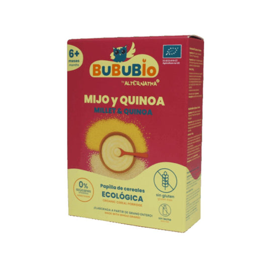 Gluten-free millet and quinoa porridge BIO BUBUBIO 200 g