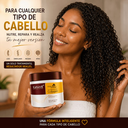 Mascarilla Capilar Colágeno Karseell 100 ml