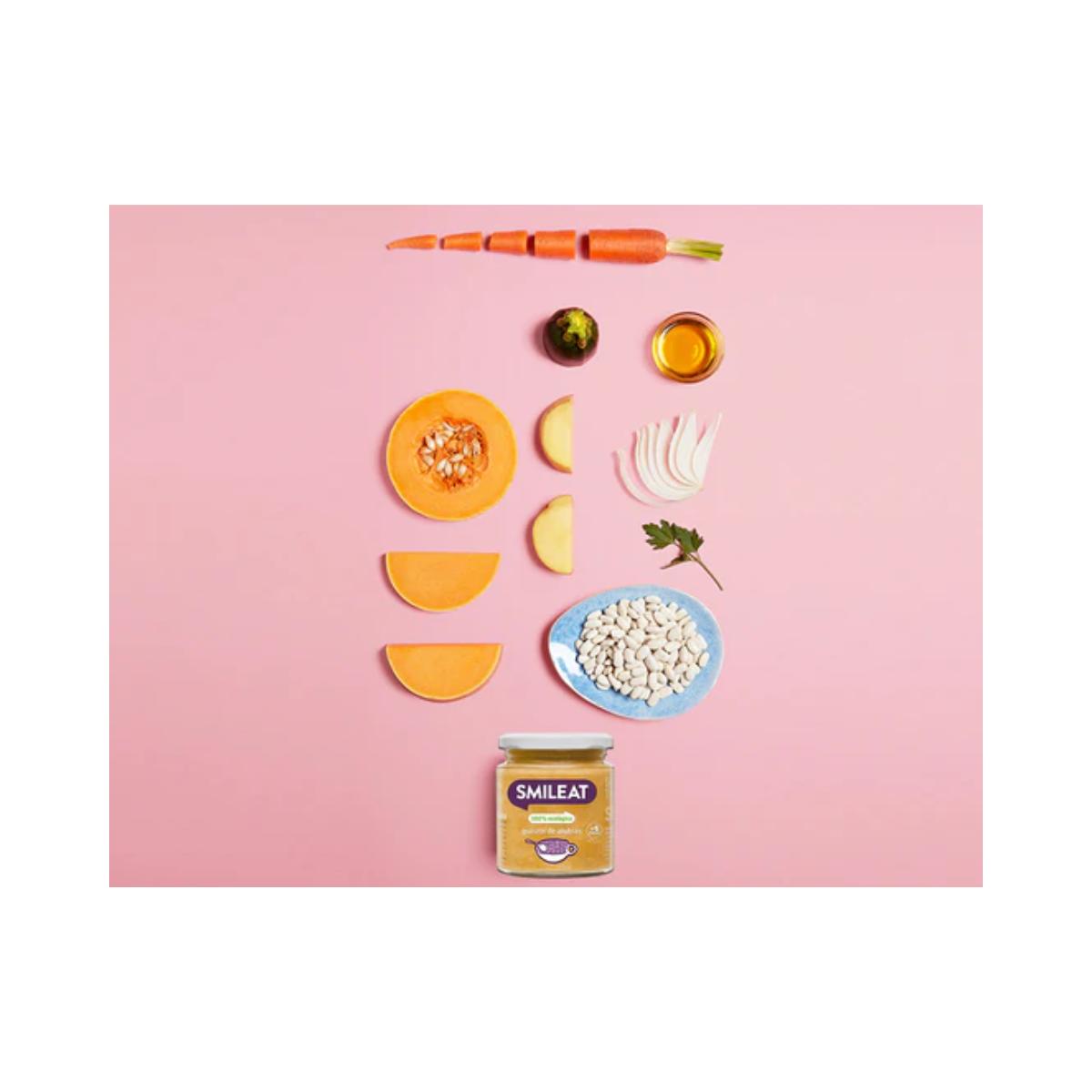 Potje biologische bonenstoofpot Smileat, 230 g