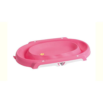 Vasca da bagno pieghevole Compact Pink Olmitos