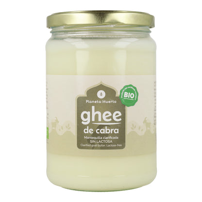 Ghee, klarowane masło kozie ECO Planeta Huerto 500 g