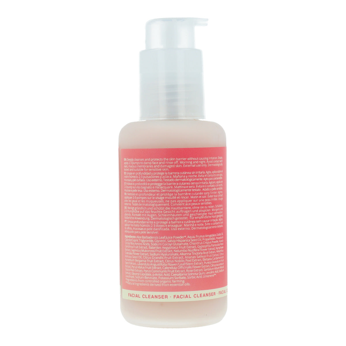 Detergente viso Rose Quartz Freshly 100 ml