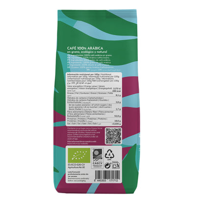 2er-Packung Kaffee in Bohnen, 100 % Arabica, Planeta Huerto 1 kg