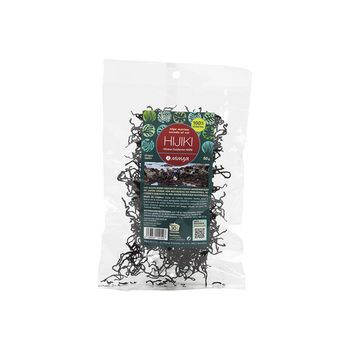 Hijiki Herkunft Japan MIMASA 50 g