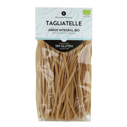 Glutenfreie Vollkorn-Reisnudeln ECO von Planeta Huerto 350 g