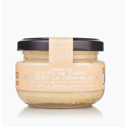 Crema di formaggio di capra con cipolle caramellate La Chinata 120 g
