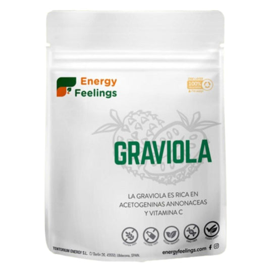 Poudre de graviola déshydratée Energy Feelings 150 g