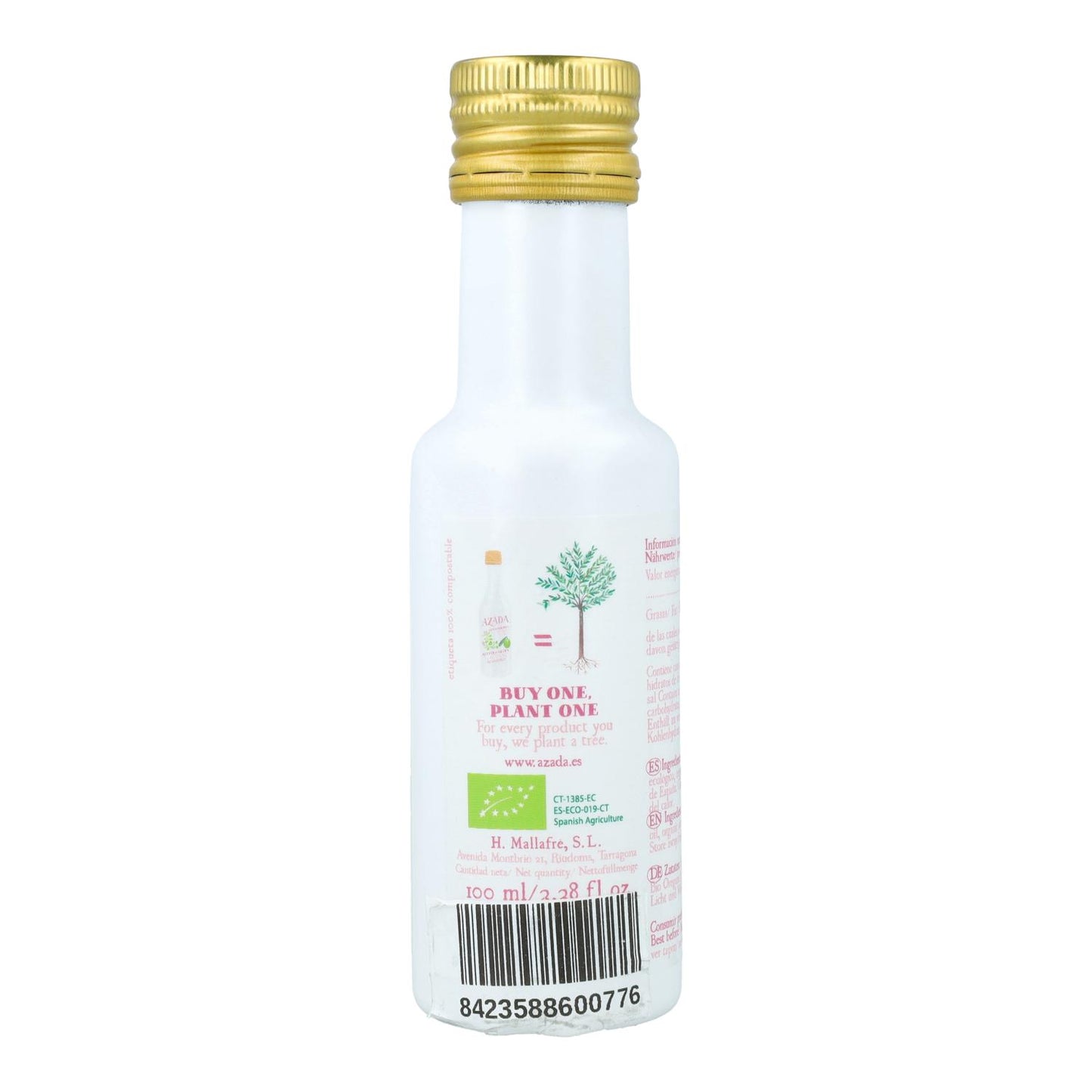 Huile d'olive et origan Eco Azada 100 ml