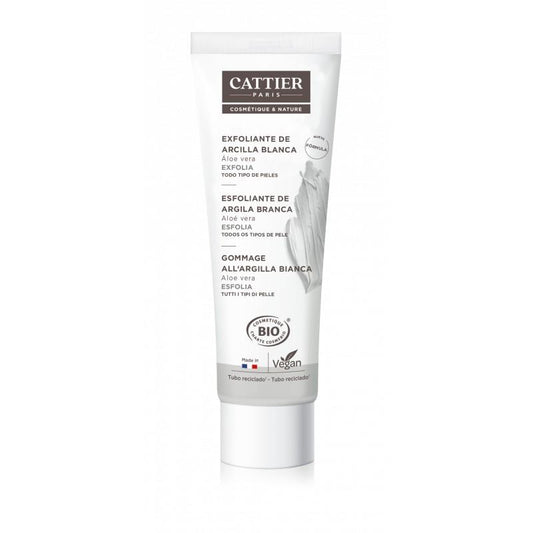 Peeling z białej glinki Cattier 100 ml
