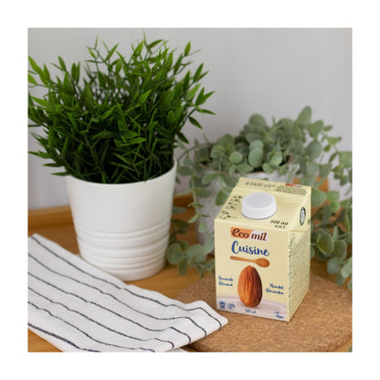 Préparation culinaire Cuisine Amande Ecomil 200 ml