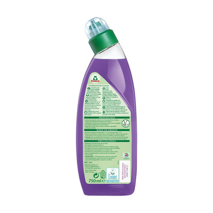 WC-Reinigungsgel Lavendel Eco Frosch 750 ml