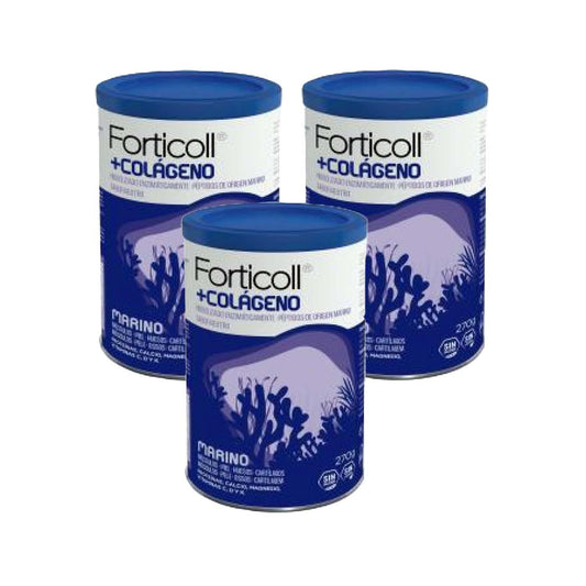 Pack promo 3x Collagène marin Forticoll 270 g