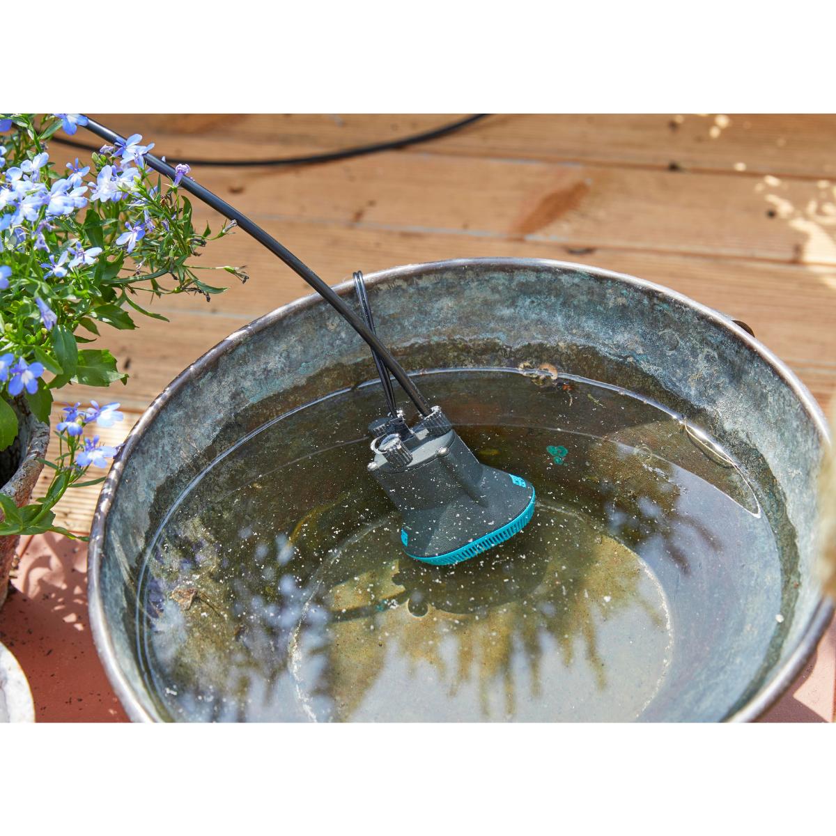 Riego automático jardineras City Gardening Gardena