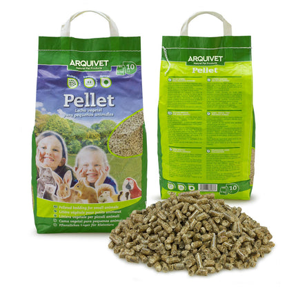 Djurbädd Pellet  Arquivet 10 L