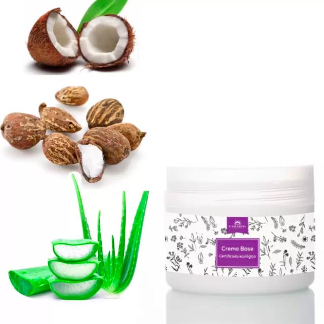 Gecertificeerde biologische basiscreme. Camassia 250 ml