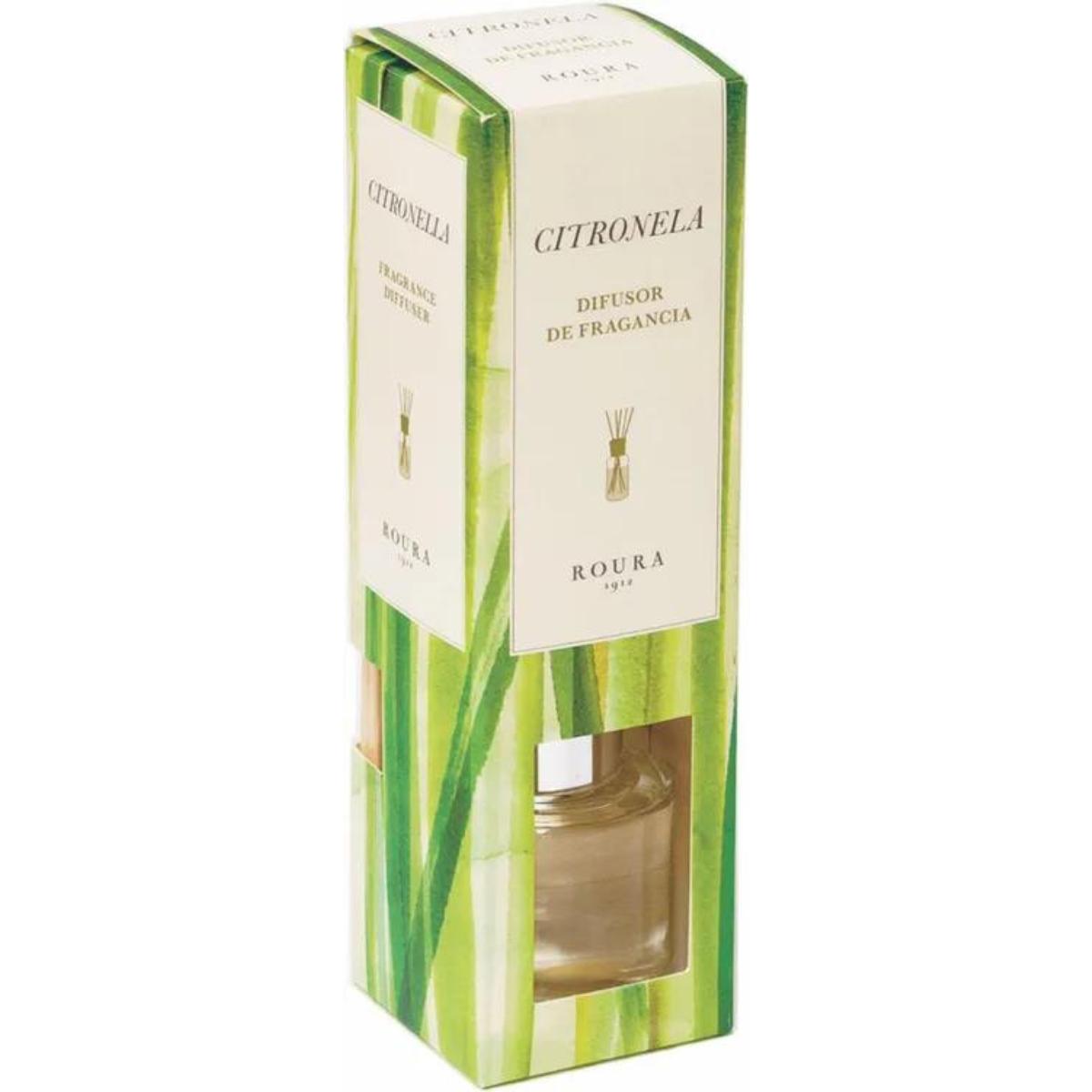 Diffusore mikado Essenza Citronella Roura 50 ml