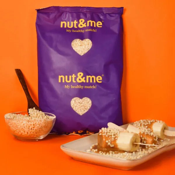 Nut&me Natural Almond Granules 1 kg