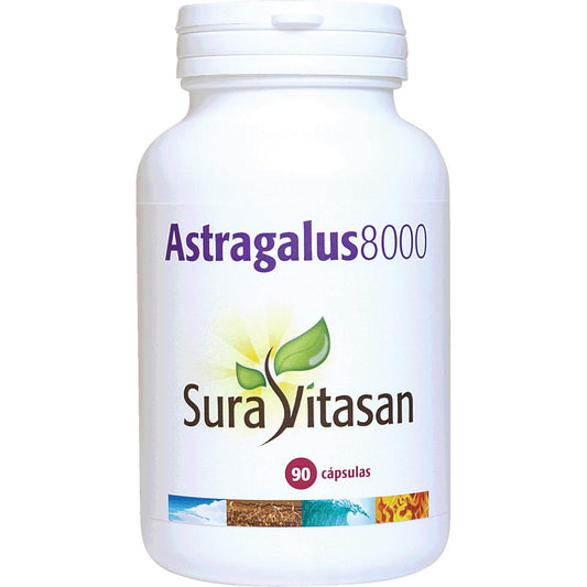 Astragalus 8000 500 mg 90 Kapseln Sura Vitasan