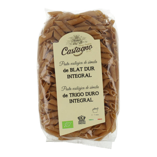 Maccheroni di grano integrale ECO Castagno 500 g