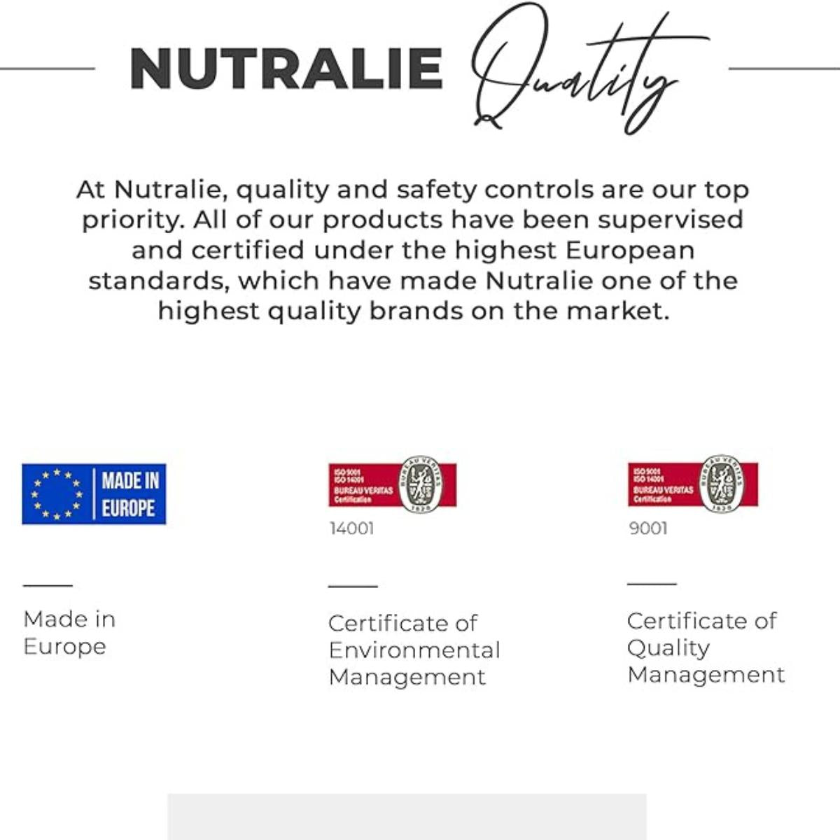 Men Complex con zinco + maca e ginkgo biloba Nutralie 90 capsule