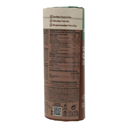 Biscotti integrali al cacao 0% zuccheri Santiveri 200 g