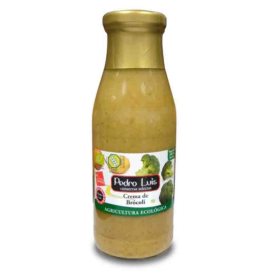 Broccolicrème ECO Pedro Luis 500 ml