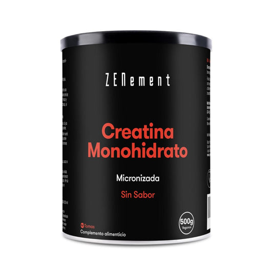 Créatine monohydrate Zenement, 500 g