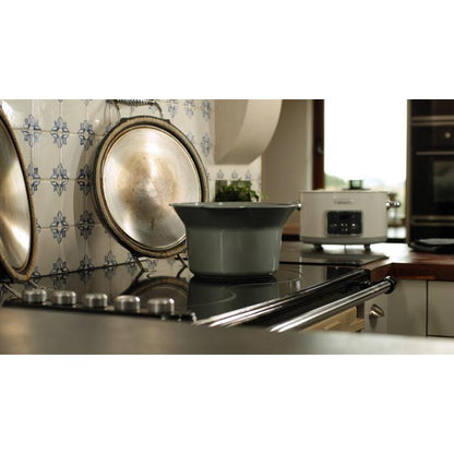 Pentola a cottura lenta Crockpot DuraCeramic Sauté 5 L CSC026X (ricondizionata)
