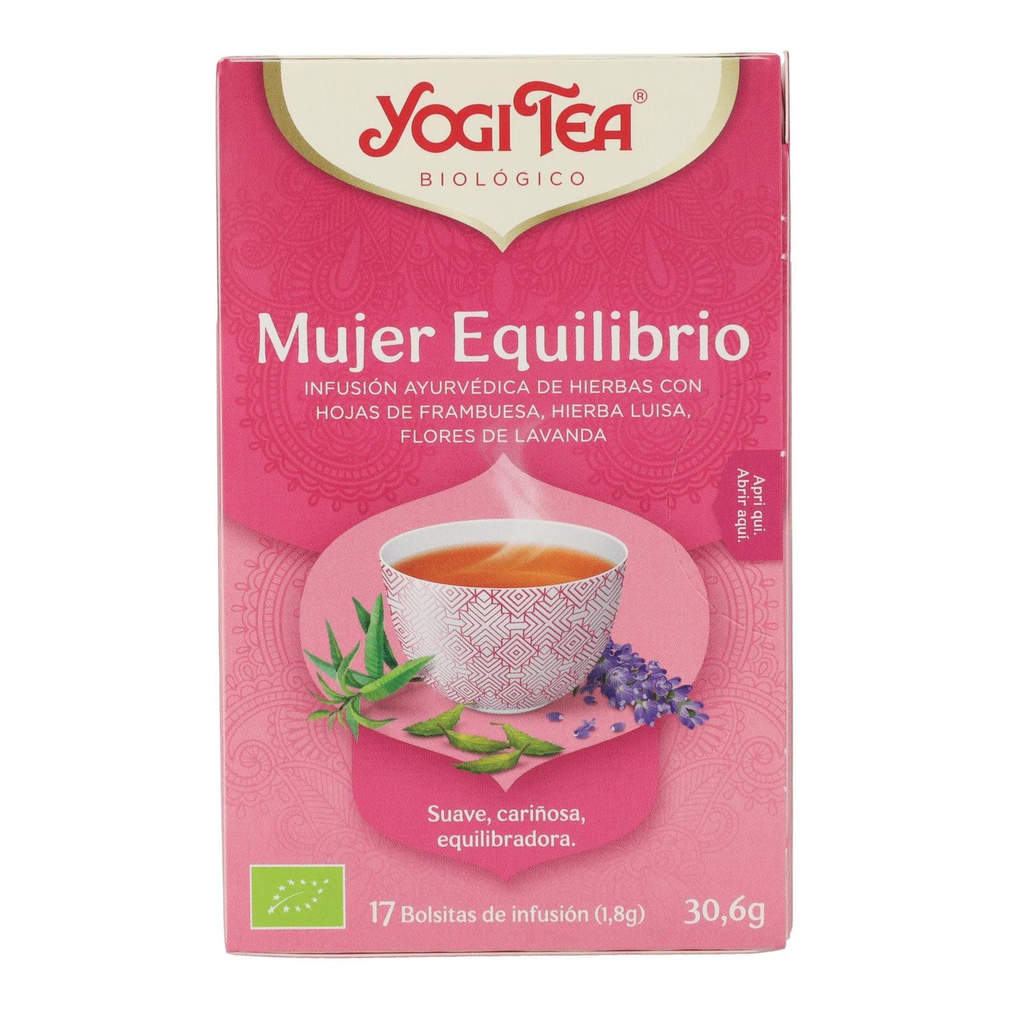 Yogi Tea BIO Équilibre féminin, 17 sachets