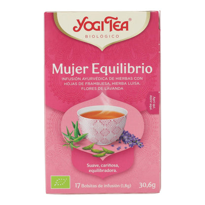 Yogi Tea BIO Équilibre féminin, 17 sachets