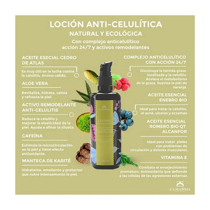 Lotion anti-cellulite, Camassia, 100 ml
