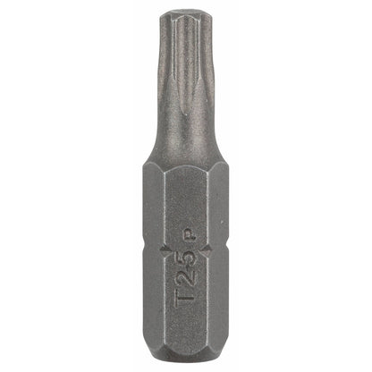 Pack of 2 Bosch Torx T 25 25 mm bits