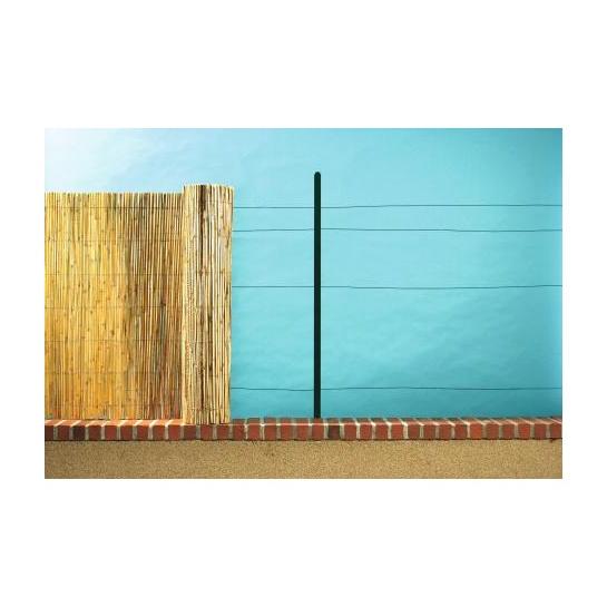 Plastifizierter verzinkter Draht Plast Wire 50 m Nortene Ø24 mm