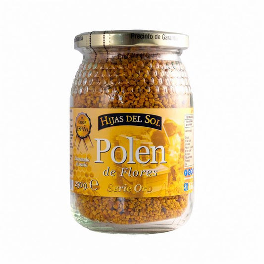 Pollen en grains, pot 230 g Ynsadiet