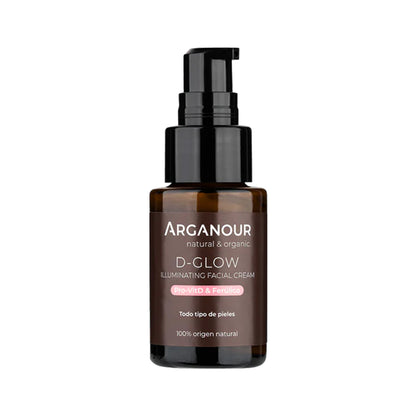 D-Glow Crema facial iluminadora 30 ml