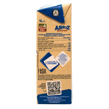 Boisson au riz sans gluten bio La Finestra Sul Cielo 1 L