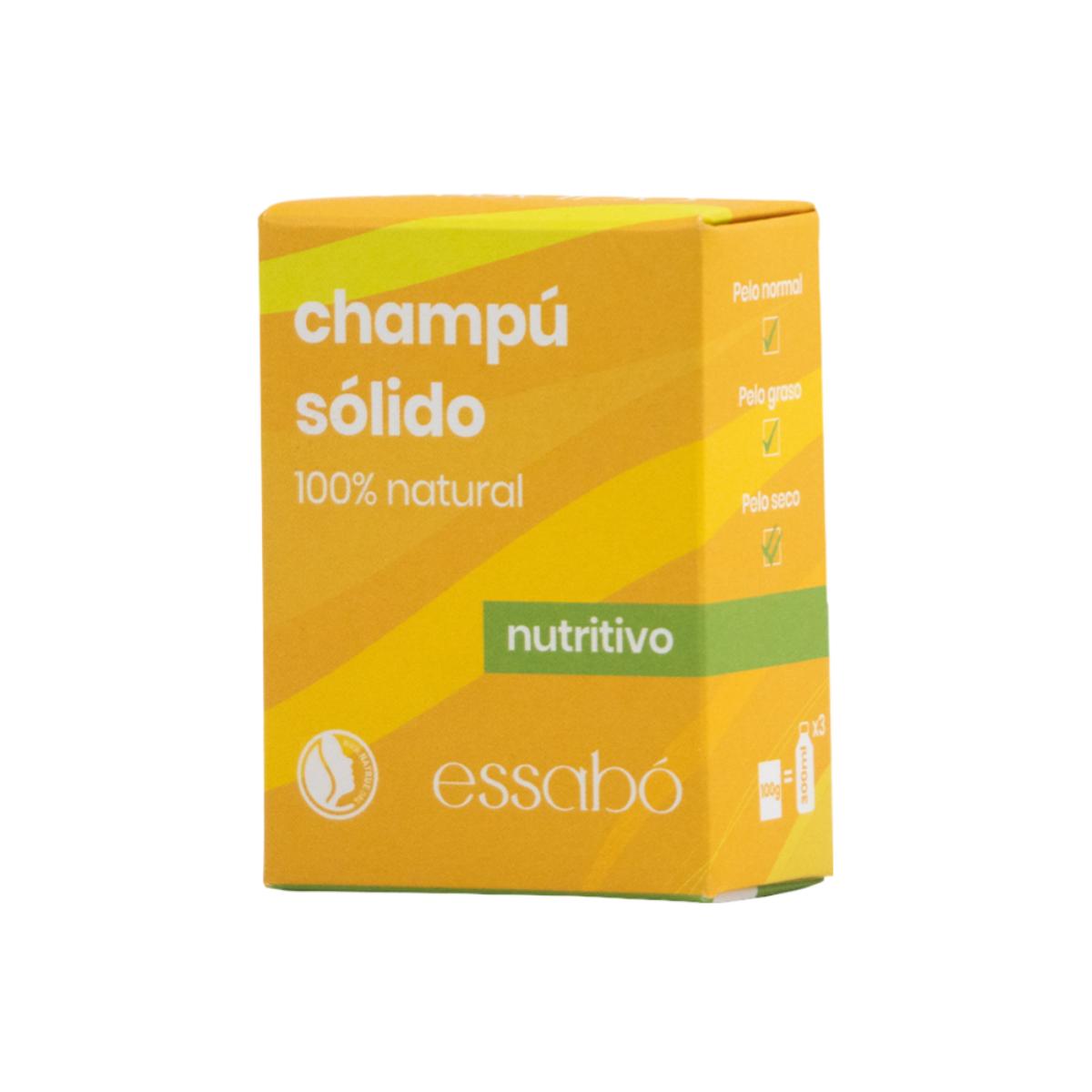 Shampoo solido nutriente Essabó 100 g