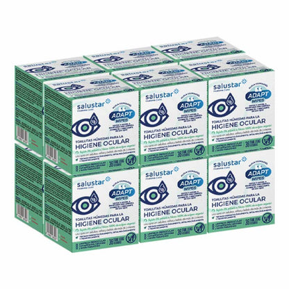 Salustar eye hygiene wipes, 36 units