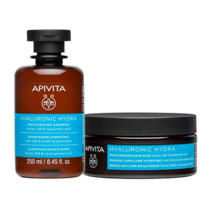 Coffret Hyaluronic Hydra Shampooing hydratant 250 ml + Après-shampooing S/A 100 ml