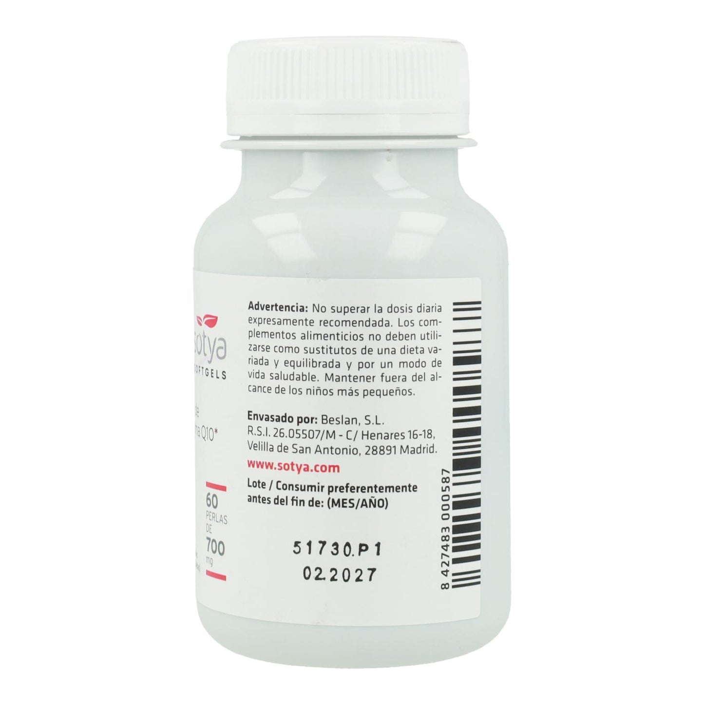 Sotya Coenzyme Q10, 60 capsules