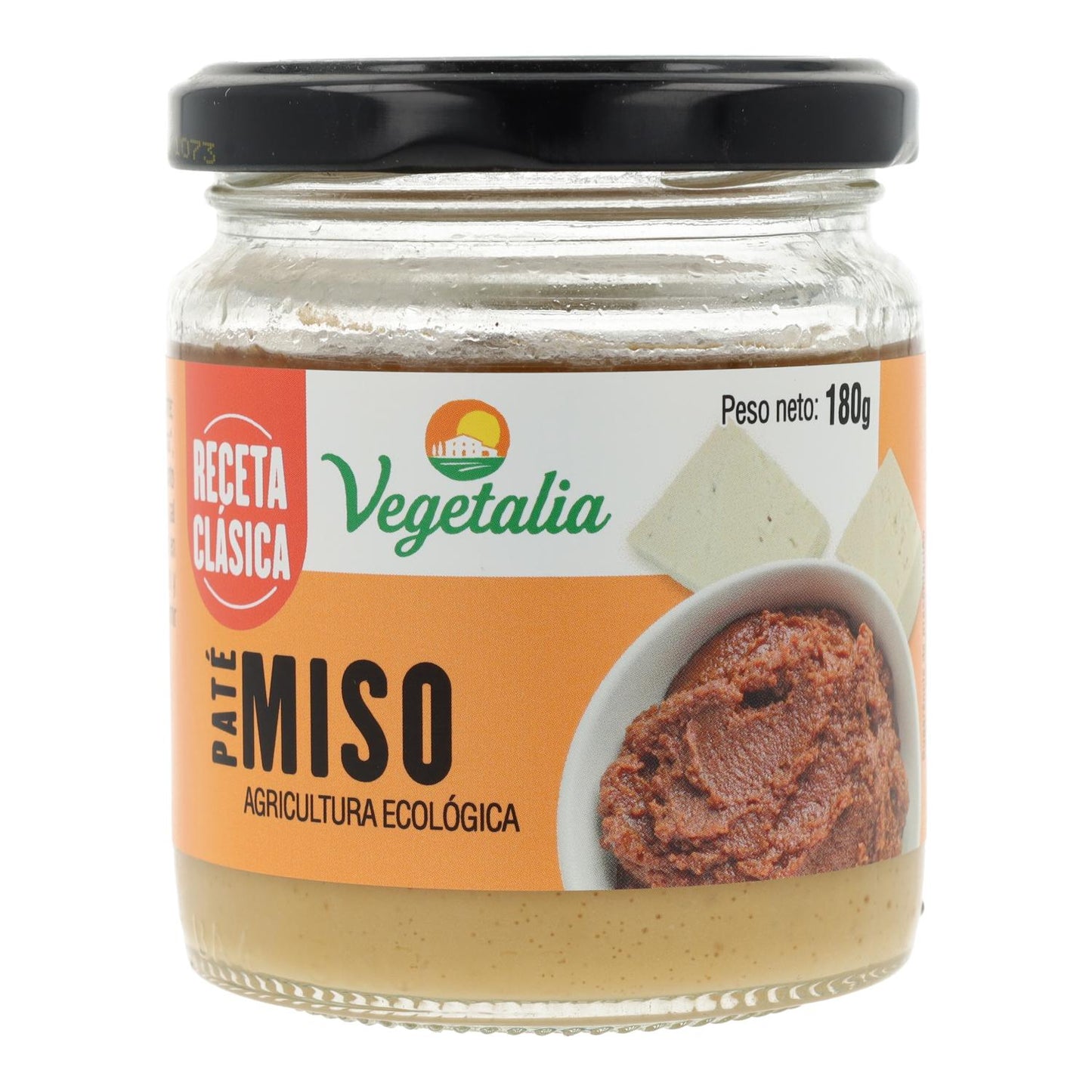 Pâté au tofu et miso Vegetalia 180 g