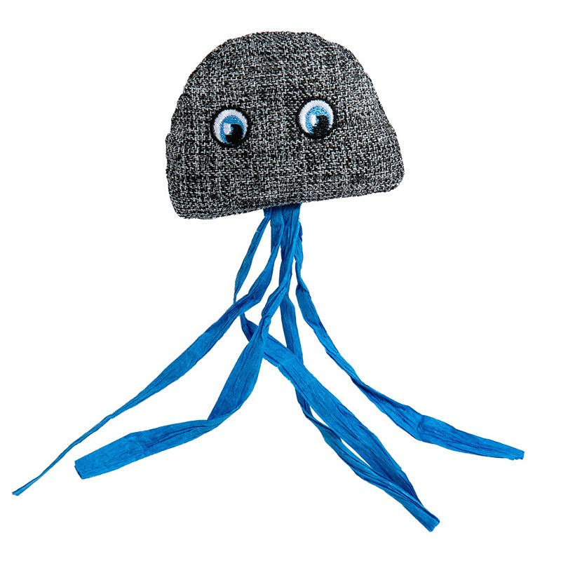 Medusa con catnip Jellyfish Giocattolo ecologico per gatti Freedog