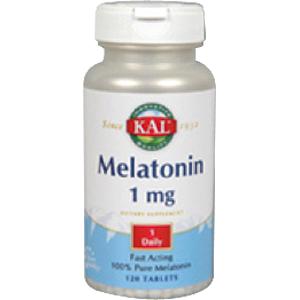 Melatonina 1 mg Kal,  120 tabletek