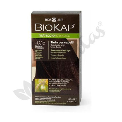 Hårfärg Castaño Chocolate Delicato Dye 4.05 Biokap 140 ml